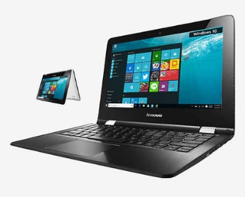 India Desire : Buy Lenovo Yoga 300 80M0007LIN Laptop At Rs 20994 From Tata Cliq [MRP Rs 34995]